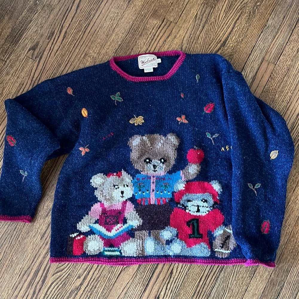 Adorable Woolrich sweater